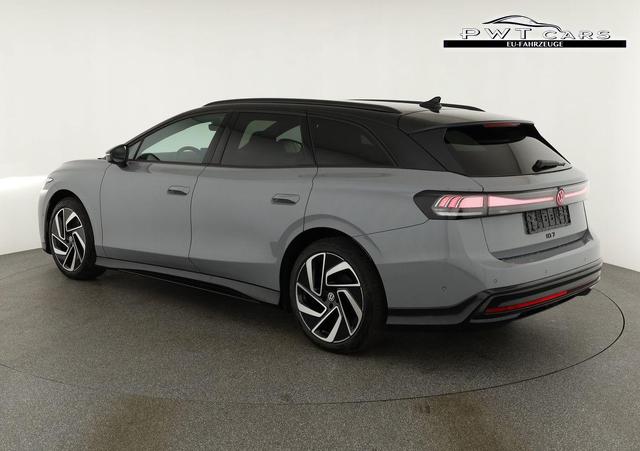 Volkswagen ID.7 Kombi Pro 210 kW Tourer Black, HuD, IQ.Light, IQ.Drive, AreaView, Side, Winter, 20-Zoll 