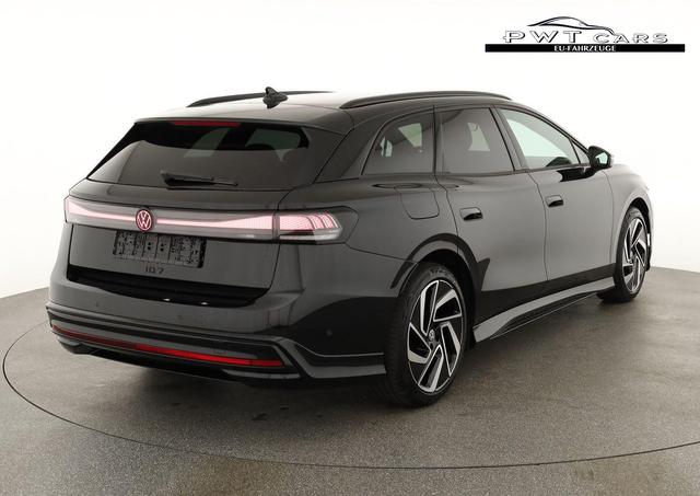 Volkswagen ID.7 Tourer Pro Black, AHK, HuD, IQ.Light, IQ.Drive, AreaView, Side, Winter, 20-Zoll 