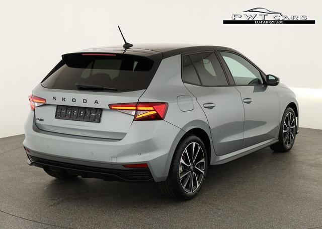 Skoda Fabia Monte Carlo 1.5 TSI DSG Carlo, LED, Kamera, App-Connect, Winter, 17-Zoll 