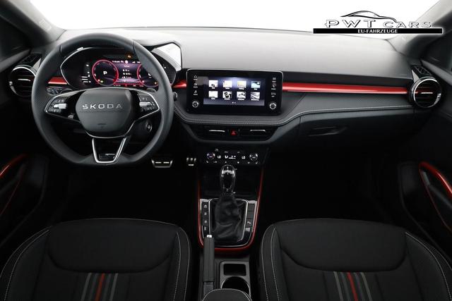 Skoda Fabia Monte Carlo 1.5 TSI DSG Carlo, LED, Kamera, App-Connect, Winter, 17-Zoll 