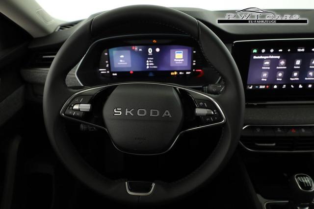 Skoda Octavia Combi 1.5 TSI 110 kW Selection Selection, AHK, LED, Side, ACC, Kamera, Winter, 17-Zoll 