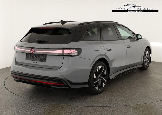 Volkswagen ID.7 Pro 210 kW Tourer Black, AHK, HuD, IQ.Light, IQ.Drive, AreaView, Side, Winter, 19-Zoll 