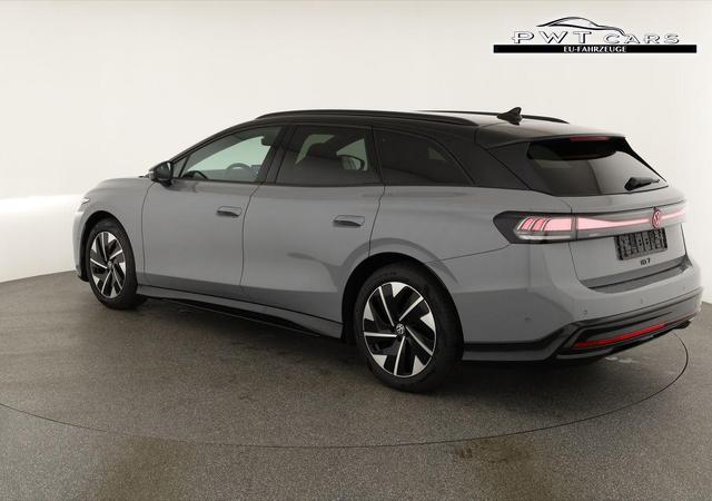 Volkswagen ID.7 Pro 210 kW Tourer Black, AHK, HuD, IQ.Light, IQ.Drive, AreaView, Side, Winter, 19-Zoll 