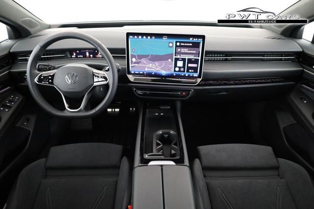 Volkswagen ID.7 Pro 210 kW Tourer Black, AHK, HuD, IQ.Light, IQ.Drive, AreaView, Side, Winter, 19-Zoll 