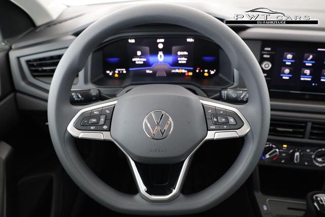 Volkswagen Polo Basis 1.0 MPI Life, Park, Winterpaket, App-Connect, sofort 