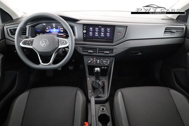 Volkswagen Polo Basis 1.0 MPI Life, Park, Winterpaket, App-Connect, sofort 