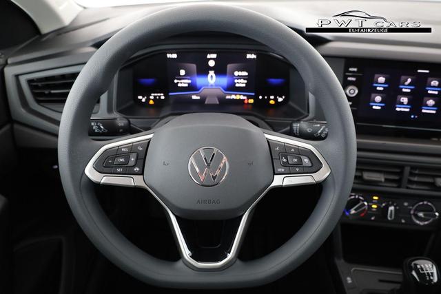 Volkswagen Polo Basis 1.0 MPI Life, Park, Winterpaket, App-Connect, sofort 