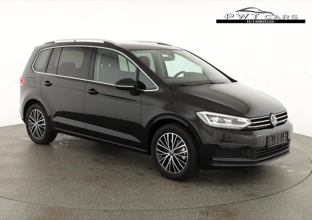 Volkswagen Touran Comfortline BMT/Start-Stopp 1.5 TSI DSG Comfortline, 7-Sitzer, AHK, Navi, Matrix, el. Klappe, Side, FS-beheizbar, 4 J.-Garantie 