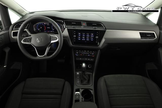Volkswagen Touran Comfortline BMT/Start-Stopp 1.5 TSI DSG Comfortline, 7-Sitzer, AHK, Navi, Matrix, el. Klappe, Side, FS-beheizbar, 4 J.-Garantie 