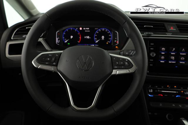 Volkswagen Touran Comfortline BMT/Start-Stopp 1.5 TSI DSG Comfortline, 7-Sitzer, AHK, Navi, Matrix, el. Klappe, Side, FS-beheizbar, 4 J.-Garantie 