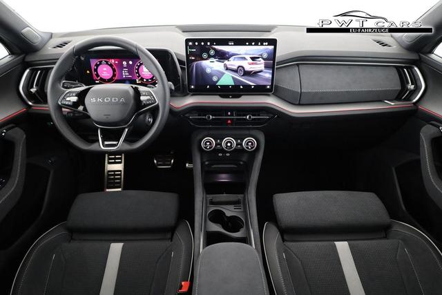 Skoda Kodiaq 2.0 TDI 142 kW 4x4 Sportline DSG Sportline, AHK, Navi, Matrix, el. Klappe, Side, Winter, 19-Zoll, 4-J Garantie 