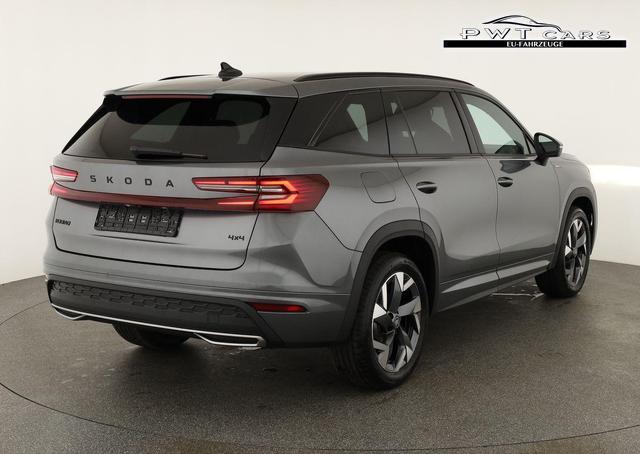 Skoda Kodiaq 2.0 TDI 142 kW 4x4 Sportline DSG Sportline, AHK, Navi, Matrix, el. Klappe, Side, Winter, 19-Zoll, 4-J Garantie 
