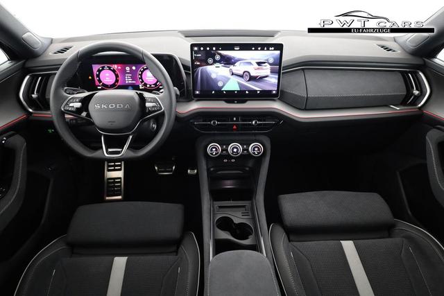 Skoda Kodiaq 2.0 TDI 142 kW 4x4 Sportline DSG Sportline, AHK, Navi, Matrix, el. Klappe, Side, Winter, 19-Zoll, 4-J Garantie 