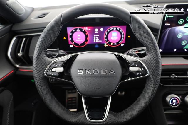 Skoda Kodiaq 2.0 TDI 142 kW 4x4 Sportline DSG Sportline, AHK, Navi, Matrix, el. Klappe, Side, Winter, 19-Zoll, 4-J Garantie 