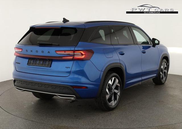 Skoda Kodiaq 2.0 TDI 142 kW 4x4 Sportline DSG Sportline, AHK, Navi, Matrix, el. Klappe, Side, Winter, 19-Zoll, 4-J Garantie 