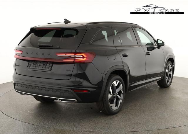 Skoda Kodiaq 2.0 TDI 142 kW 4x4 Sportline DSG Sportline, 7-Sitzer, AHK, Navi, Matrix, el. Klappe, Side, Winter, 19-Zoll, 4 J.-Garantie 