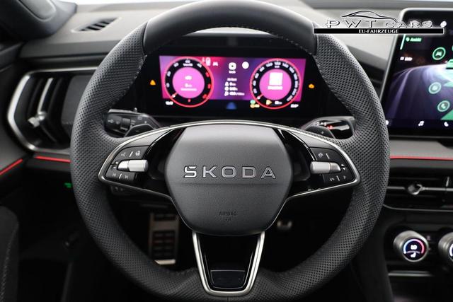 Skoda Kodiaq 2.0 TDI 142 kW 4x4 Sportline DSG Sportline, 7-Sitzer, AHK, Navi, Matrix, el. Klappe, Side, Winter, 19-Zoll, 4 J.-Garantie 