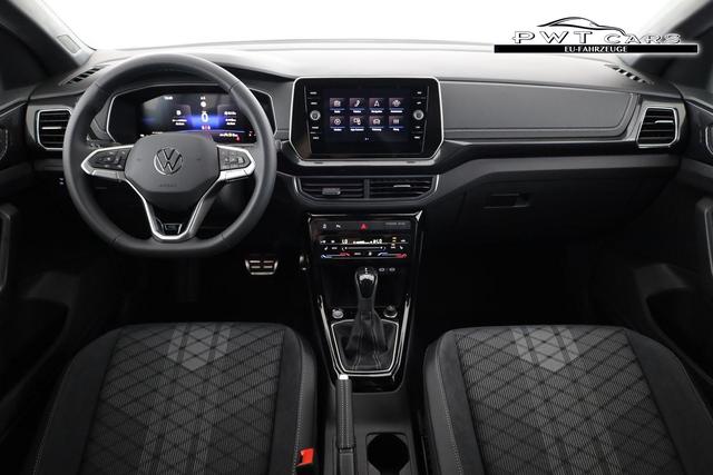 Volkswagen T-Cross 1.5 TSI 110 kW R-Line DSG R-Line, IQ.Light, Navi, Side, Kamera, Winter, 18-Zoll 