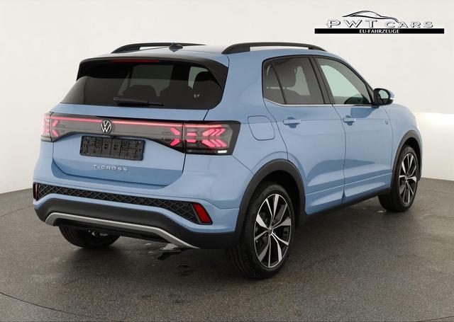 Volkswagen T-Cross 1.5 TSI 110 kW R-Line DSG R-Line, IQ.Light, Navi, Side, Kamera, Winter, 18-Zoll 