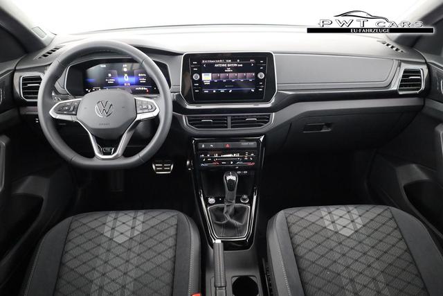 Volkswagen T-Cross 1.5 TSI 110 kW R-Line DSG R-Line, IQ.Light, Navi, Side, Kamera, Winter, 18-Zoll 