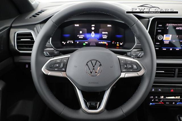 Volkswagen T-Cross 1.5 TSI 110 kW R-Line DSG R-Line, IQ.Light, Navi, Side, Kamera, Winter, 18-Zoll 