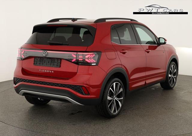 Volkswagen T-Cross 1.5 TSI 110 kW R-Line DSG R-Line, IQ.Light, Navi, Side, Kamera, Winter, 18-Zoll 