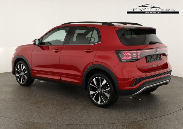 Volkswagen T-Cross 1.5 TSI 110 kW R-Line DSG R-Line, IQ.Light, Navi, Side, Kamera, Winter, 18-Zoll 