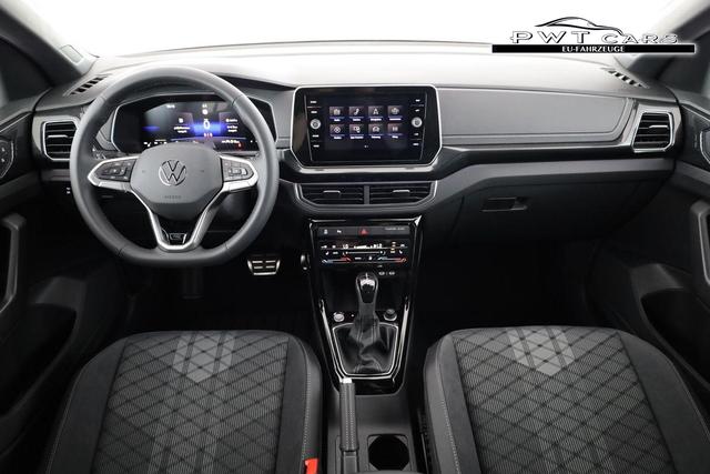 Volkswagen T-Cross 1.5 TSI 110 kW R-Line DSG R-Line, IQ.Light, Navi, Side, Kamera, Winter, 18-Zoll 