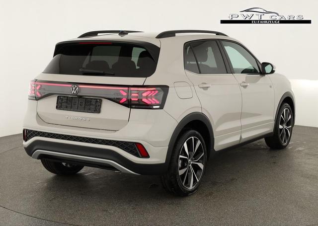 Volkswagen T-Cross 1.5 TSI 110 kW R-Line DSG R-Line, AHK, IQ.Light, Navi, Side, Kamera, Winter, 18-Zoll 