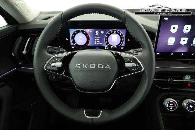 Skoda Kodiaq 2.0 TDI 110 kW Selection DSG Selection, 7-Sitzer, AHK, Navi, Side, Kamera, Winter, 4 J.-Garantie 