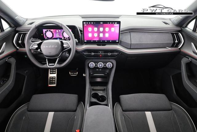 Skoda Kodiaq 2.0 TDI 142 kW 4x4 Sportline DSG Sportline, Pano, AHK, Navi, Matrix, el. Klappe, Side, Winter, 19-Zoll, 4 J.-Garantie 