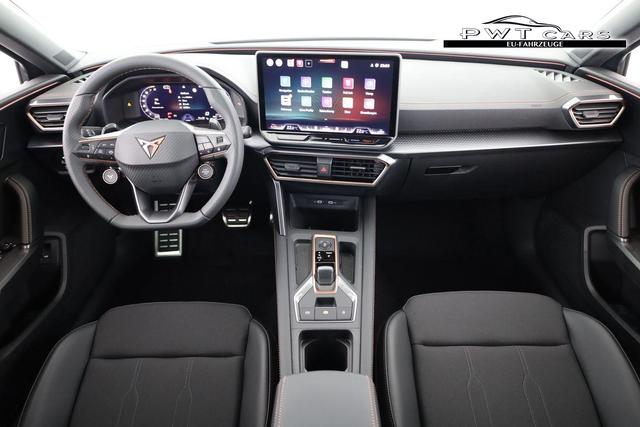 Cupra Leon Sportstourer 2.0 TSI 150 kW 4Drive DSG 4Drive, AHK, Navi, Side, Matrix, el. Klappe, 18-Zoll, 5 J.-Garantie 