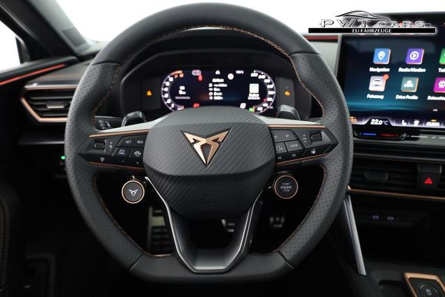 Cupra Leon Sportstourer 2.0 TSI 150 kW 4Drive DSG 4Drive, AHK, Navi, Side, Matrix, el. Klappe, 18-Zoll, 5 J.-Garantie 