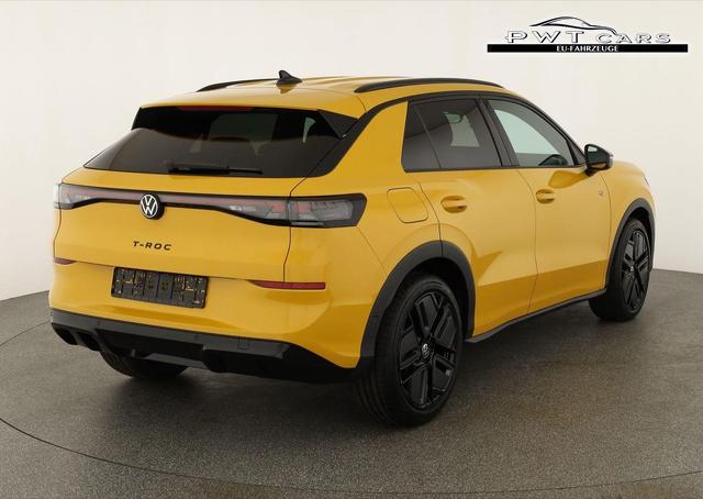 Volkswagen T-Roc 1.5 eTSI 110 kW R-Line DSG Black, neues Modell, 19-Zoll, Winter, sofort 