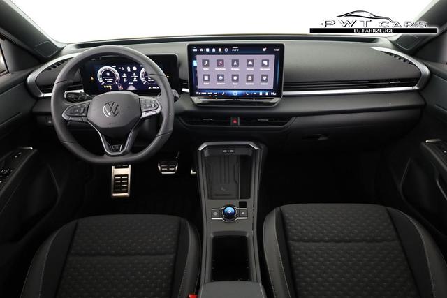 Volkswagen T-Roc 1.5 eTSI 110 kW R-Line DSG Black, neues Modell, 19-Zoll, Winter, sofort 