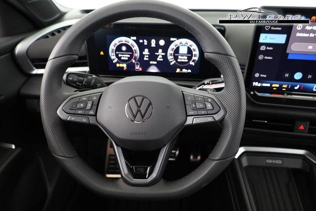 Volkswagen T-Roc 1.5 eTSI 110 kW R-Line DSG Black, neues Modell, 19-Zoll, Winter, sofort 