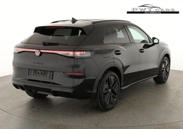 Volkswagen T-Roc 1.5 eTSI 110 kW R-Line DSG Black, neues Modell, 19-Zoll, Winter, sofort 