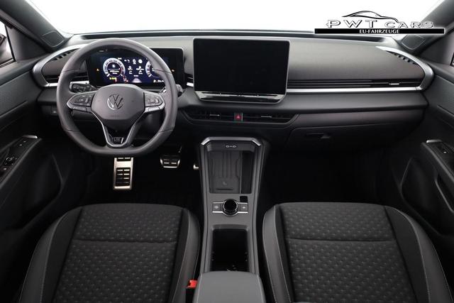 Volkswagen T-Roc 1.5 eTSI 110 kW R-Line DSG Black, neues Modell, 19-Zoll, Winter, sofort 