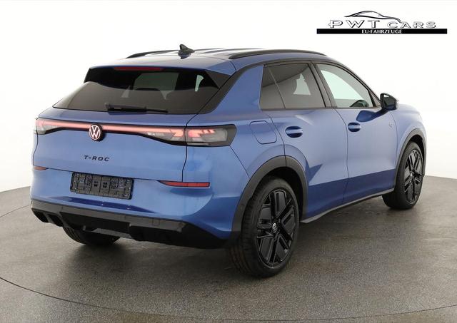 Volkswagen T-Roc 1.5 eTSI 110 kW R-Line DSG Black, neues Modell, 19-Zoll, Winter, sofort 