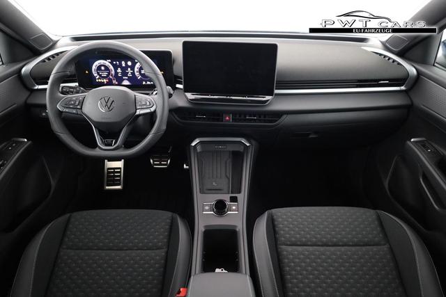 Volkswagen T-Roc 1.5 eTSI 110 kW R-Line DSG Black, neues Modell, 19-Zoll, Winter, sofort 