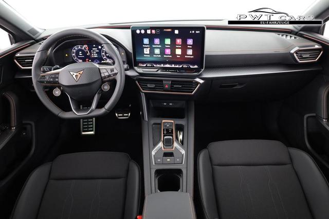 Cupra Leon Sportstourer 2.0 TSI 150 kW 4Drive DSG 4Drive, AHK, Navi, Side, Matrix, el. Klappe, 18-Zoll, 5 J.-Garantie 