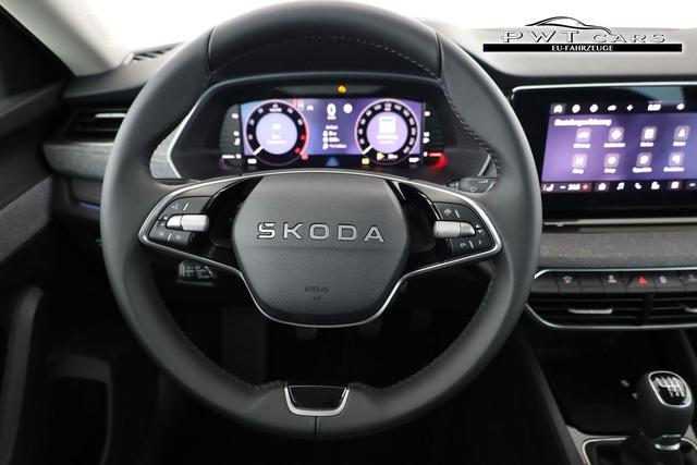 Skoda Octavia Combi 1.5 TSI 110 kW Selection Selection, LED, Side, ACC, Kamera, Winter, 17-Zoll 