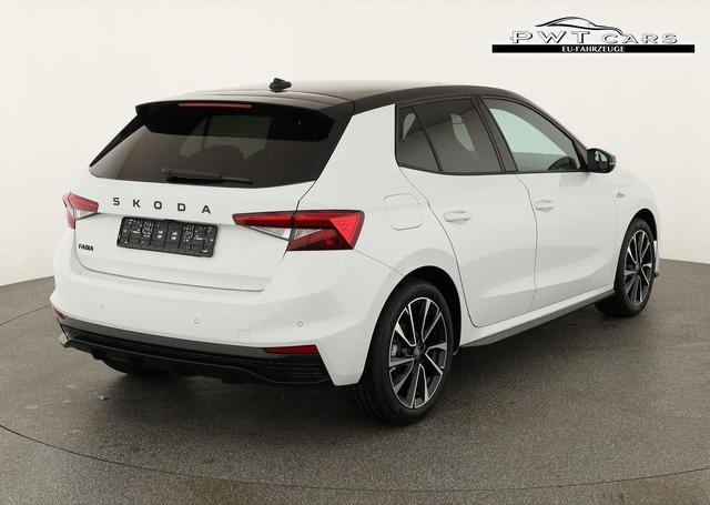 Skoda Fabia Monte Carlo 1.5 TSI DSG Carlo, LED, Kamera, App-Connect, Winter, 17-Zoll, 5. J-Garantie 