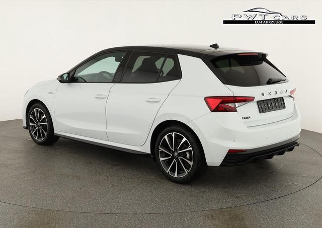 Skoda Fabia Monte Carlo 1.5 TSI DSG Carlo, LED, Kamera, App-Connect, Winter, 17-Zoll, 5. J-Garantie 