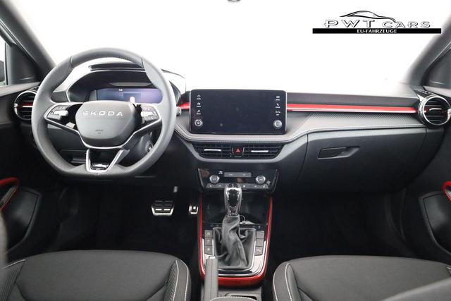 Skoda Fabia Monte Carlo 1.5 TSI DSG Carlo, LED, Kamera, App-Connect, Winter, 17-Zoll, 5. J-Garantie 