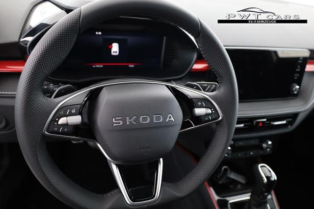 Skoda Fabia Monte Carlo 1.5 TSI DSG Carlo, LED, Kamera, App-Connect, Winter, 17-Zoll, 5. J-Garantie 