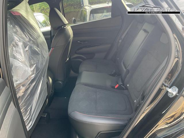 Hyundai TUCSON 1.6 T-GDI DCT 4WD N-LINE, el. Klappe, Teilleder, Navi, Kamera, ACC 