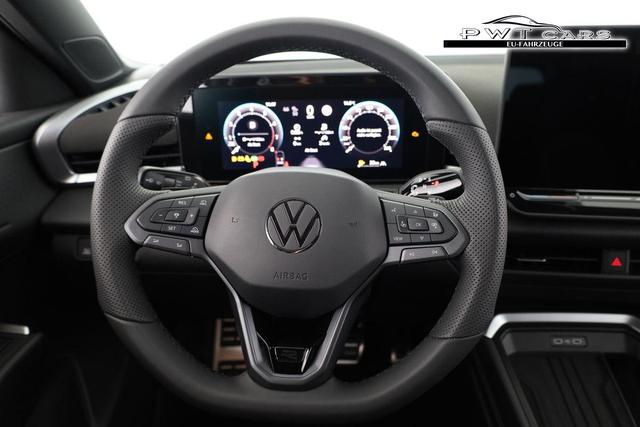 Volkswagen T-Roc 1.5 eTSI 110 kW R-Line DSG Black, neues Modell, 19-Zoll, Winter, sofort 