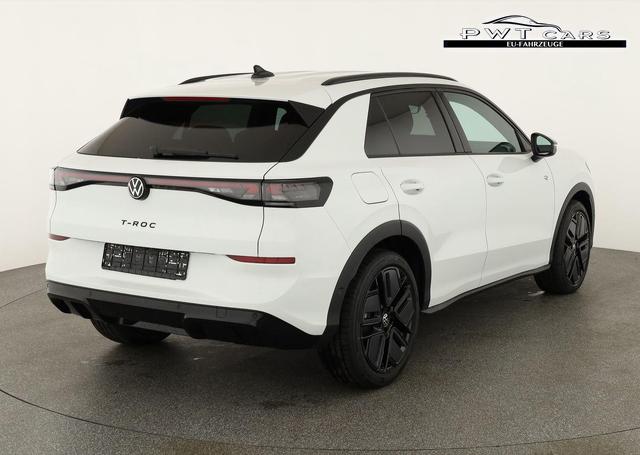 Volkswagen T-Roc 1.5 eTSI 110 kW R-Line DSG Black, neues Modell, 19-Zoll, Winter, sofort 