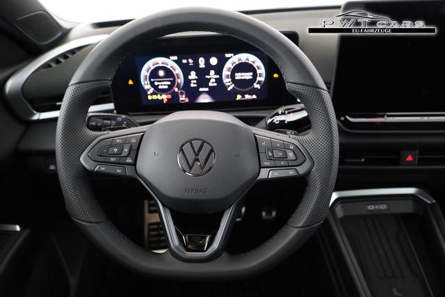 Volkswagen T-Roc 1.5 eTSI 110 kW R-Line DSG Black, neues Modell, 19-Zoll, Winter, sofort 